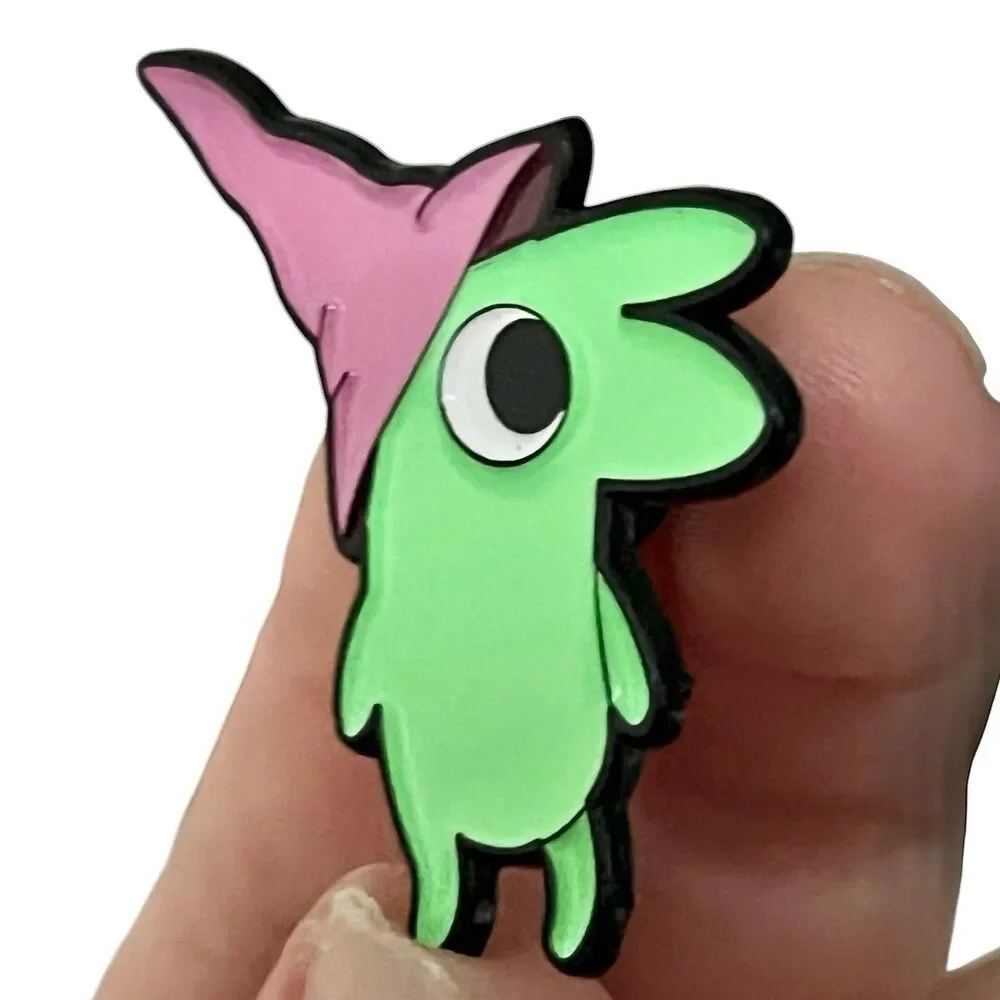 Smiling Friends Glep Enamel Pin - Picture 4 of 7